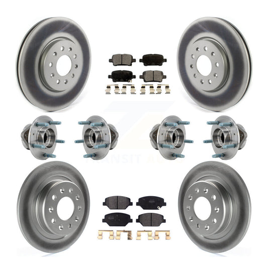 wheel bearing hub assembly-kbb-127263 - Kit.bestparts.ca
