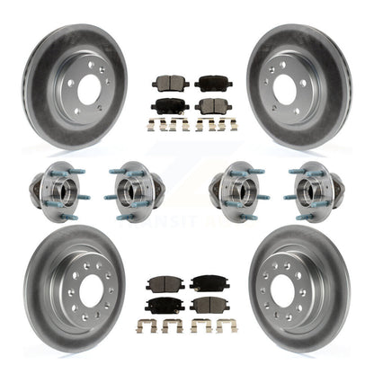 wheel bearing hub assembly-kbb-127264 - Kit.bestparts.ca