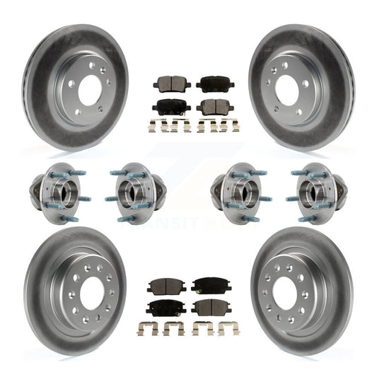wheel bearing hub assembly-kbb-127264 - Kit.bestparts.ca