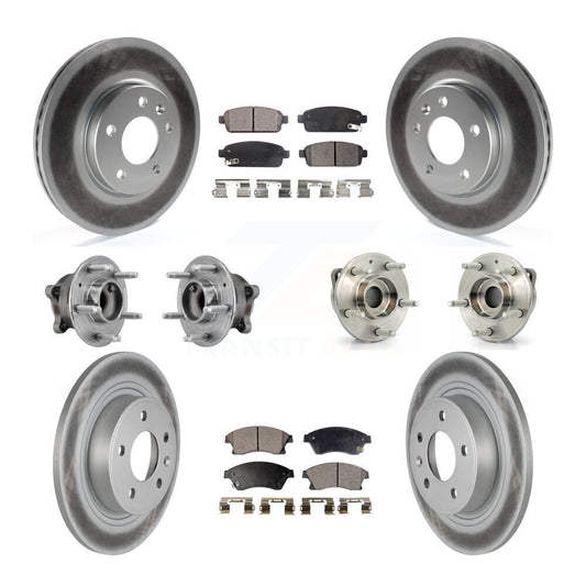 Wheel Bearing Hub Assembly Kit-KBB-127265 - Kit.bestparts.ca
