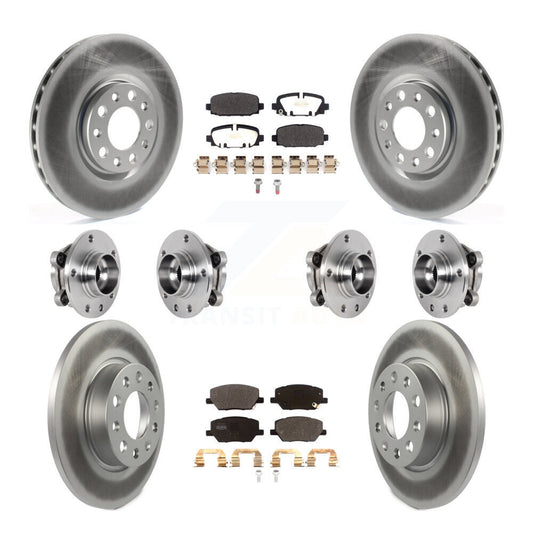 Wheel Bearing Hub Assembly Kit-KBB-127272 - Kit.bestparts.ca