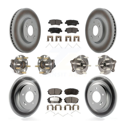 Wheel Bearing Hub Assembly Kit-KBB-127276 - Kit.bestparts.ca
