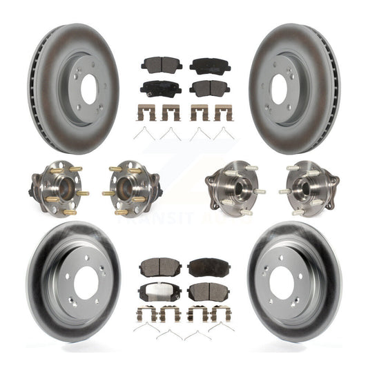 Wheel Bearing Hub Assembly Kit-KBB-127276 - Kit.bestparts.ca