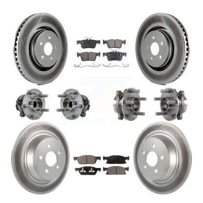 Wheel Bearing Hub Assembly Kit-KBB-127278 - Kit.bestparts.ca