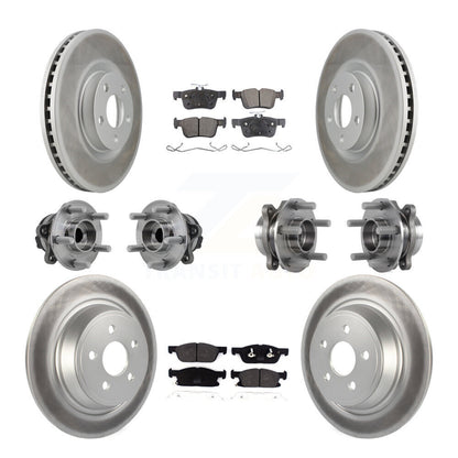 Wheel Bearing Hub Assembly Kit-KBB-127280 - Kit.bestparts.ca
