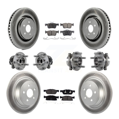 Wheel Bearing Hub Assembly Kit-KBB-127281 - Kit.bestparts.ca