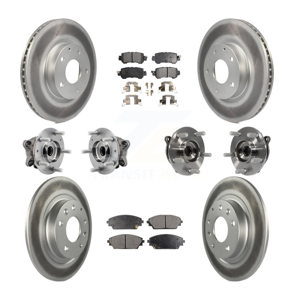 wheel bearing hub assembly-kbb-127288 - Kit.bestparts.ca