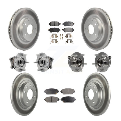 wheel bearing hub assembly-kbb-127288 - Kit.bestparts.ca