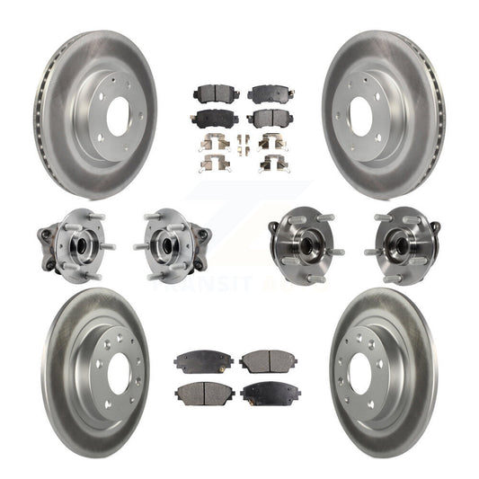 wheel bearing hub assembly-kbb-127288 - Kit.bestparts.ca