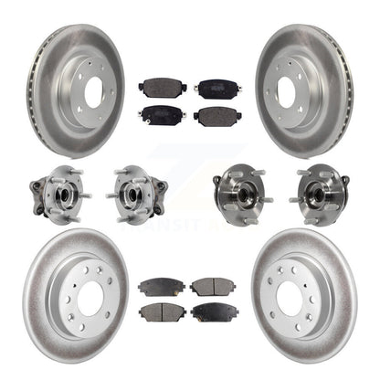 wheel bearing hub assembly-kbb-127289 - Kit.bestparts.ca