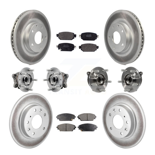wheel bearing hub assembly-kbb-127289 - Kit.bestparts.ca