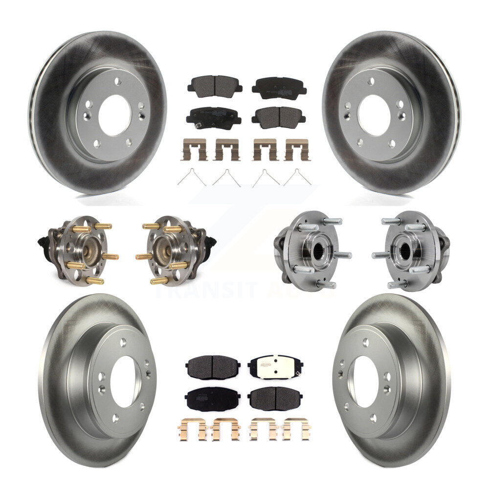 wheel bearing hub assembly-kbb-127292 - Kit.bestparts.ca