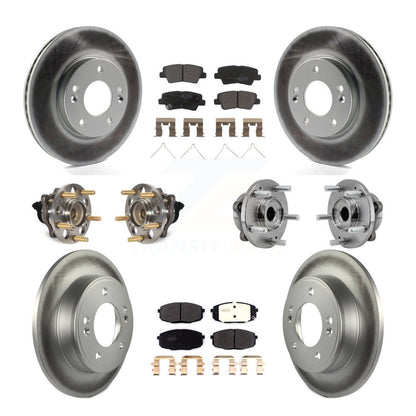 wheel bearing hub assembly-kbb-127292 - Kit.bestparts.ca