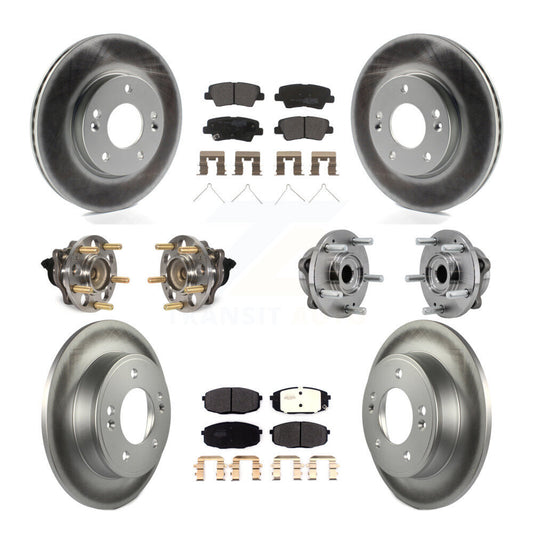 wheel bearing hub assembly-kbb-127292 - Kit.bestparts.ca
