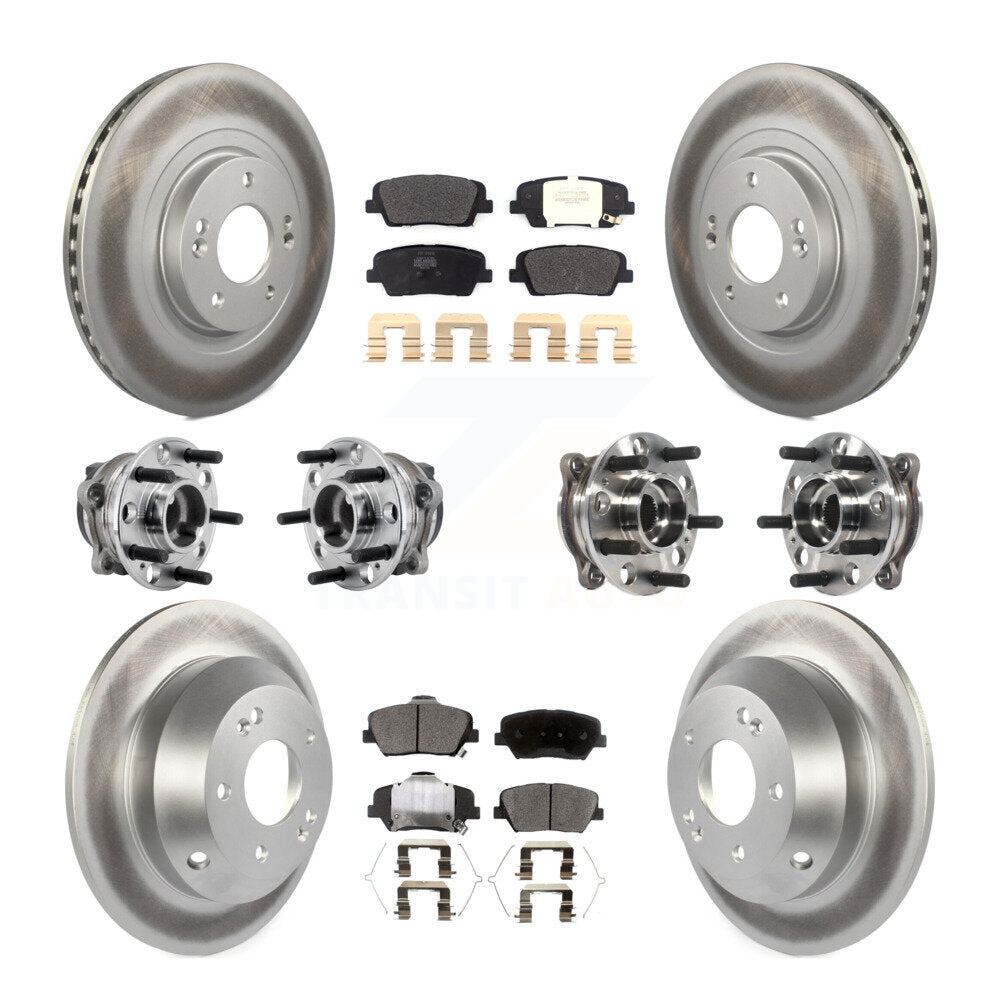 Wheel Bearing Hub Assembly Kit-KBB-127297 - Kit.bestparts.ca