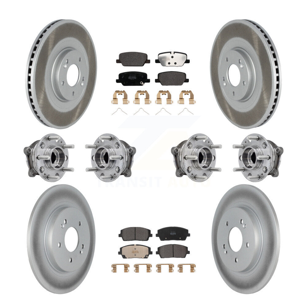 Wheel Bearing Hub Assembly Kit-KBB-127298 - Kit.bestparts.ca