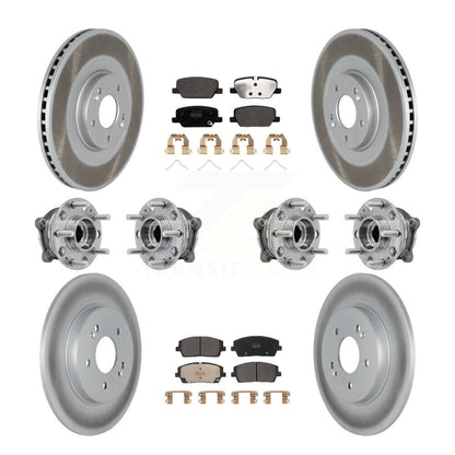 Wheel Bearing Hub Assembly Kit-KBB-127298 - Kit.bestparts.ca