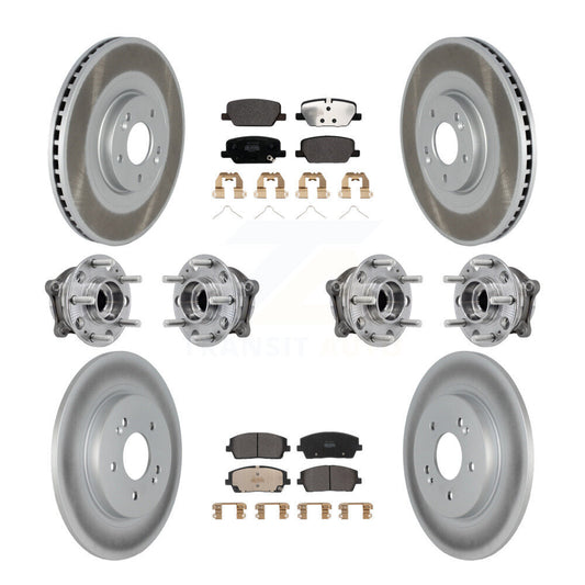 Wheel Bearing Hub Assembly Kit-KBB-127298 - Kit.bestparts.ca