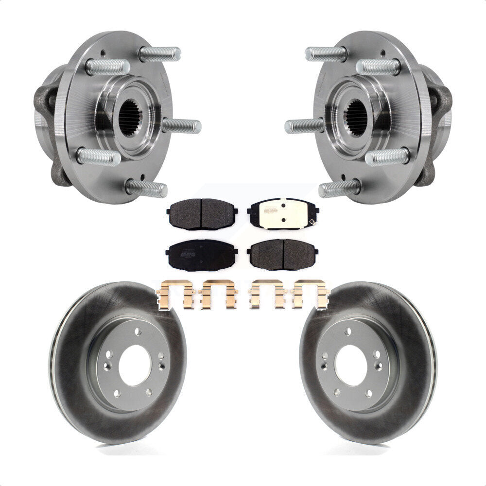 wheel bearing hub assembly-kbb-127303 - Kit.bestparts.ca