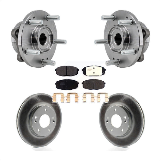 wheel bearing hub assembly-kbb-127303 - Kit.bestparts.ca