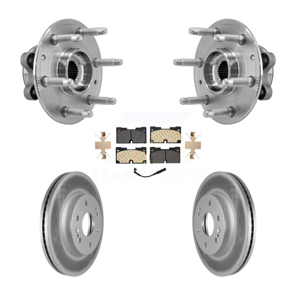 Wheel Bearing Hub Assembly Kit-KBB-127308 - Kit.bestparts.ca Kit.bestparts.ca