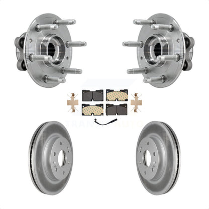 Wheel Bearing Hub Assembly Kit-KBB-127308 - Kit.bestparts.ca