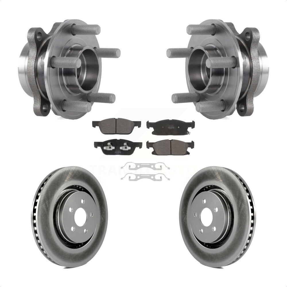 Wheel Bearing Hub Assembly Kit-KBB-127326 - Kit.bestparts.ca Kit.bestparts.ca