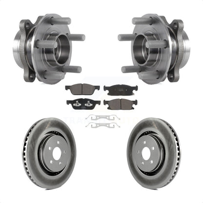 Wheel Bearing Hub Assembly Kit-KBB-127326 - Kit.bestparts.ca