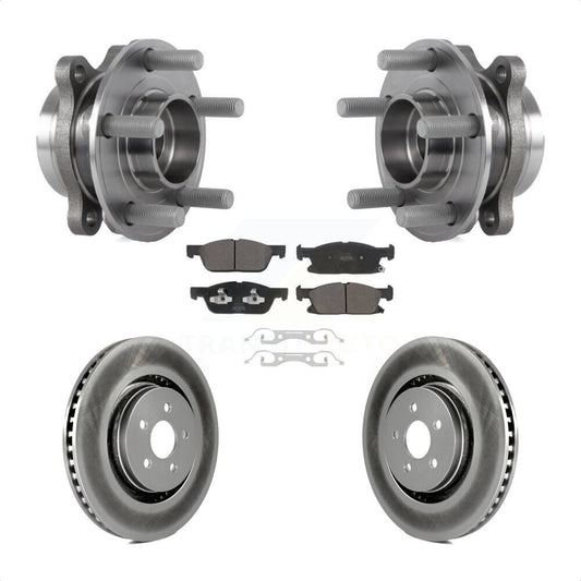 Wheel Bearing Hub Assembly Kit-KBB-127326 - Kit.bestparts.ca