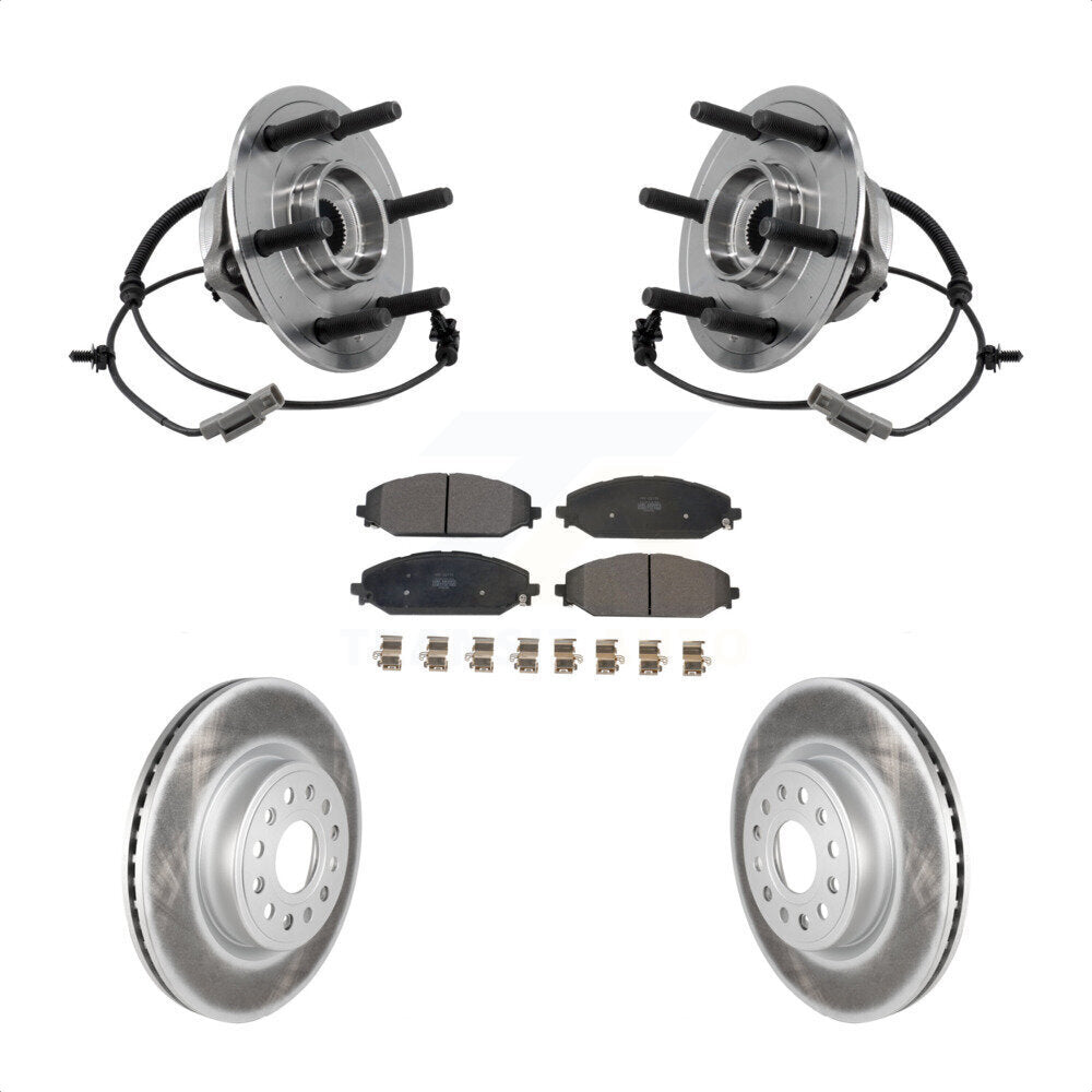 Wheel Bearing Hub Assembly Kit-KBB-127327 - Kit.bestparts.ca Kit.bestparts.ca