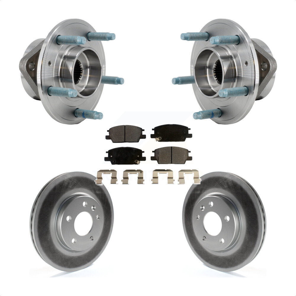 wheel bearing hub assembly-kbb-127330 - Kit.bestparts.ca Kit.bestparts.ca