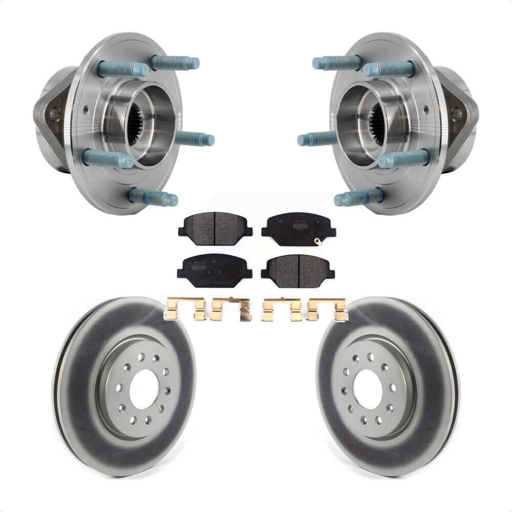 wheel bearing hub assembly-kbb-127331 - Kit.bestparts.ca Kit.bestparts.ca