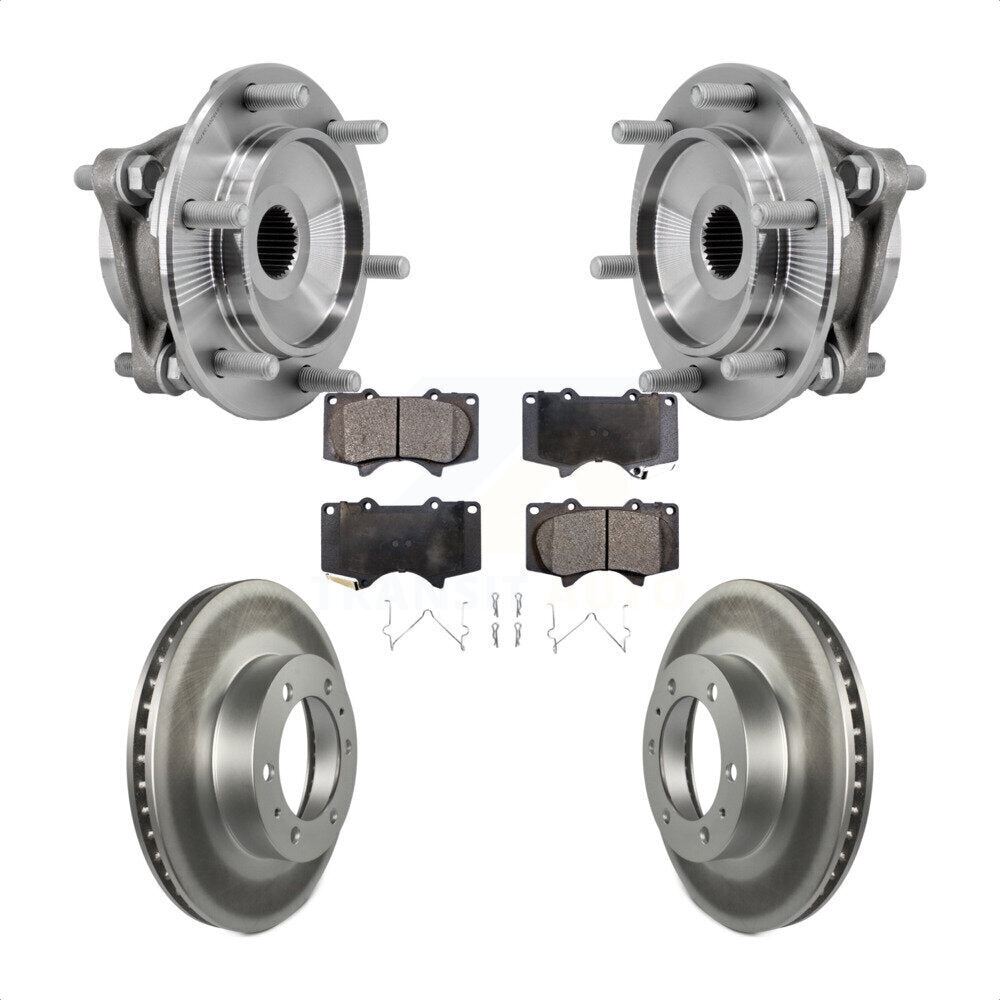 Wheel Bearing Hub Assembly Kit-KBB-127334 - Kit.bestparts.ca