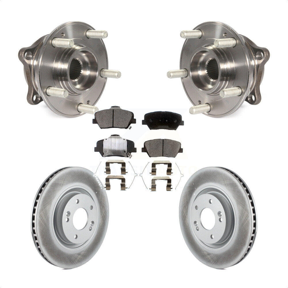 wheel bearing hub assembly-kbb-127335 - Kit.bestparts.ca