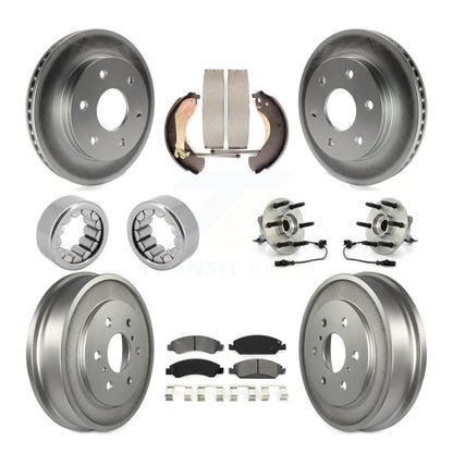 Wheel Bearing Hub Assembly Kit-KBB-127341 - Kit.bestparts.ca