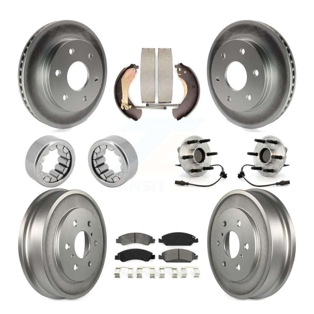 Wheel Bearing Hub Assembly Kit-KBB-127342 - Kit.bestparts.ca