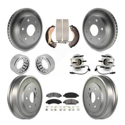 Wheel Bearing Hub Assembly Kit-KBB-127342 - Kit.bestparts.ca