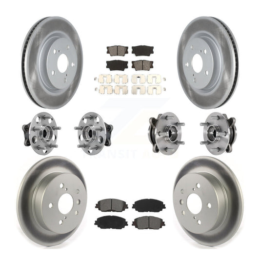 Wheel Bearing Hub Assembly Kit-KBB-127343 - Kit.bestparts.ca