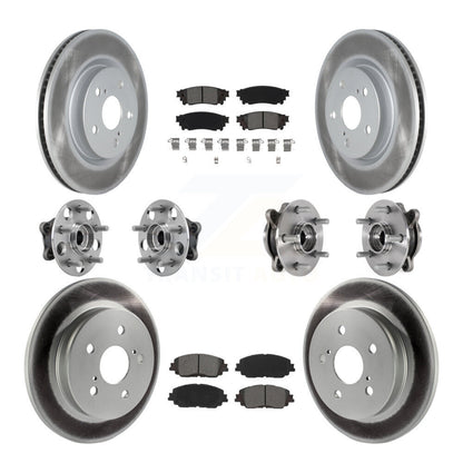 Wheel Bearing Hub Assembly Kit-KBB-127345 - Kit.bestparts.ca