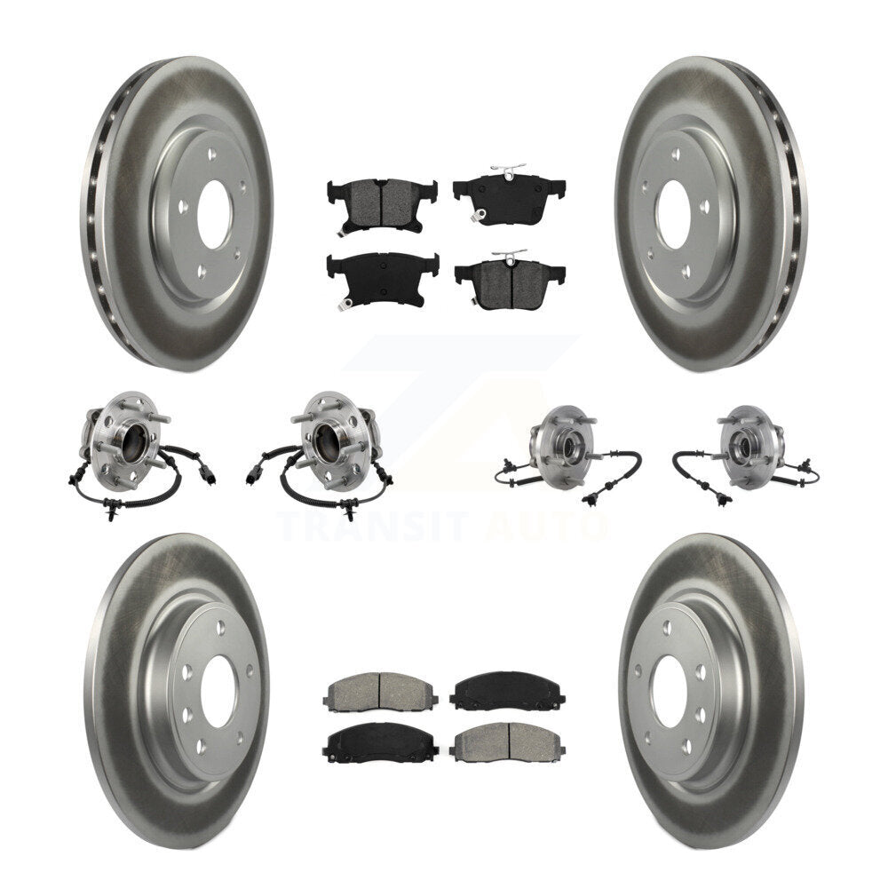 Wheel Bearing Hub Assembly Kit-KBB-127348 - Kit.bestparts.ca