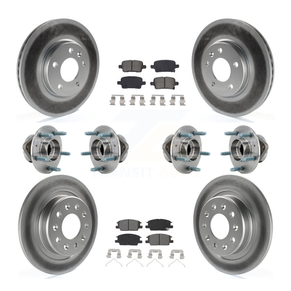 wheel bearing hub assembly-kbb-127352 - Kit.bestparts.ca