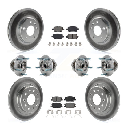 wheel bearing hub assembly-kbb-127352 - Kit.bestparts.ca