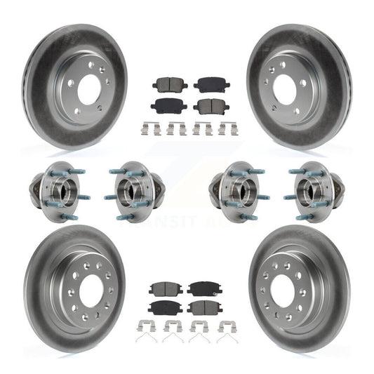 wheel bearing hub assembly-kbb-127352 - Kit.bestparts.ca
