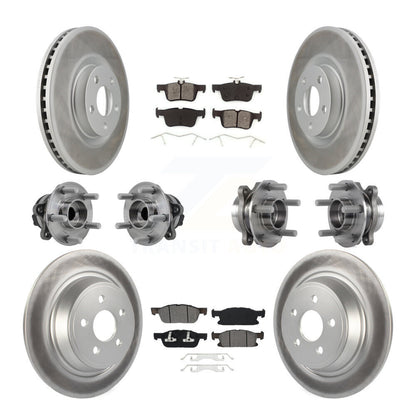 Wheel Bearing Hub Assembly Kit-KBB-127353 - Kit.bestparts.ca