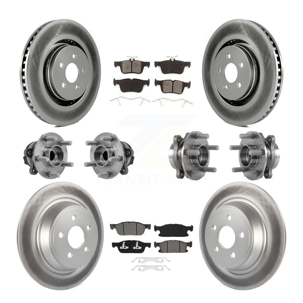 Wheel Bearing Hub Assembly Kit-KBB-127355 - Kit.bestparts.ca