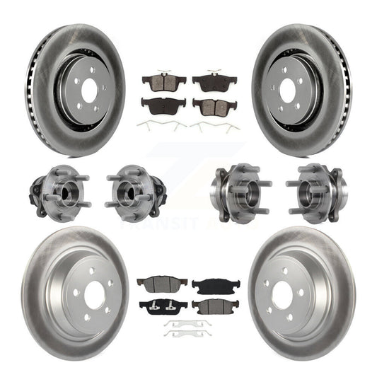 Wheel Bearing Hub Assembly Kit-KBB-127355 - Kit.bestparts.ca