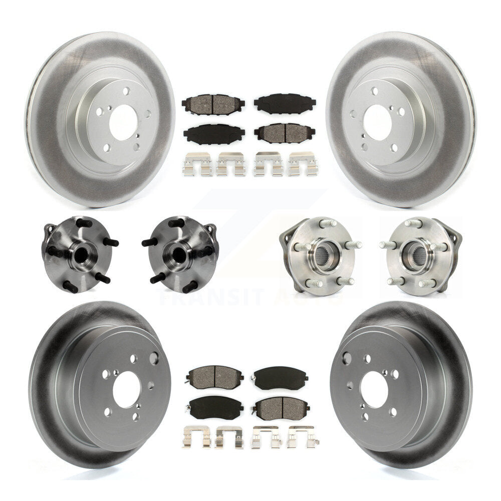 Wheel Bearing Hub Assembly Kit-KBB-127357 - Kit.bestparts.ca