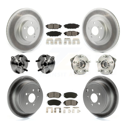Wheel Bearing Hub Assembly Kit-KBB-127357 - Kit.bestparts.ca