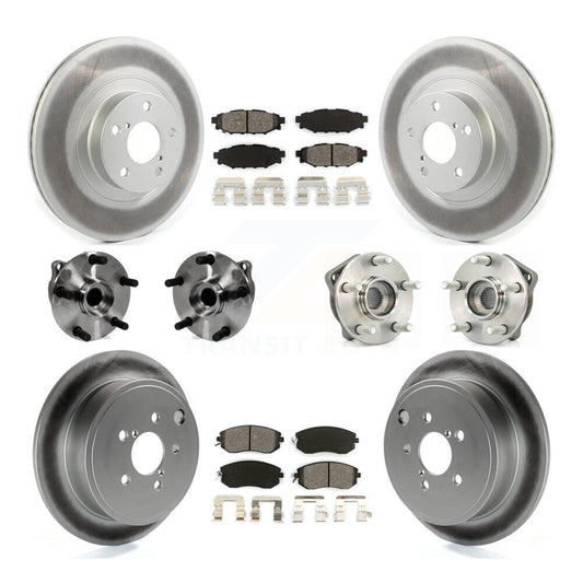 Wheel Bearing Hub Assembly Kit-KBB-127357 - Kit.bestparts.ca