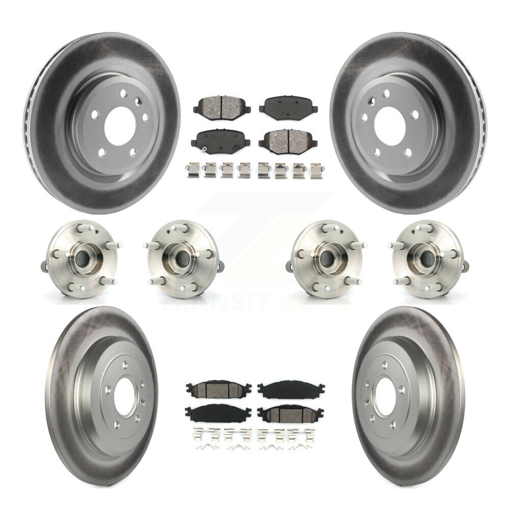 Wheel Bearing Hub Assembly Kit-KBB-127358 - Kit.bestparts.ca